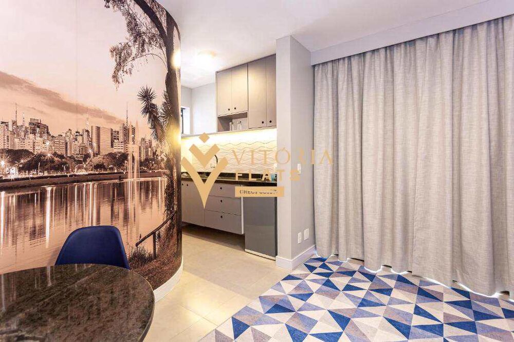 Flat/Apart Hotel à venda com 1 quarto, 55m² - Foto 1