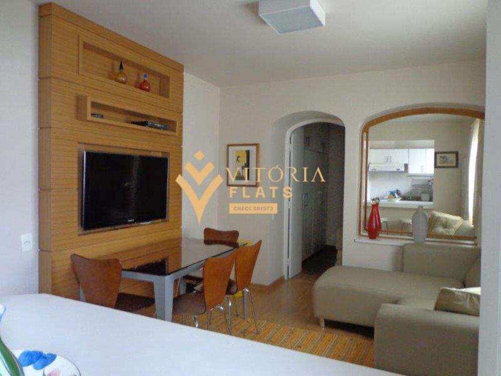 Flat/Apart Hotel, 1 quarto, 42 m² - Foto 1