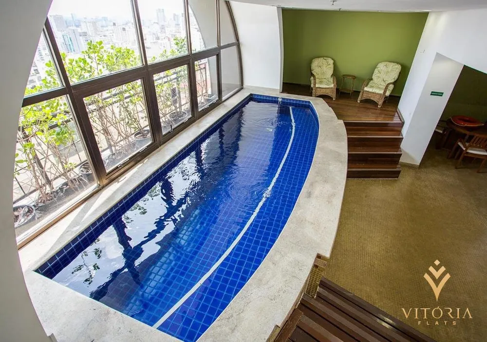 Flat/Apart Hotel, 1 quarto, 32 m² - Foto 1