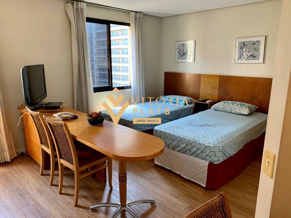 Flat/Apart Hotel à venda com 1 quarto, 40m² - Foto 3