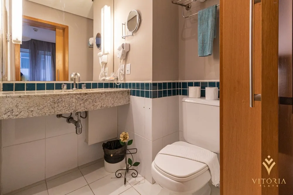 Flat/Apart Hotel, 1 quarto, 30 m² - Foto 1