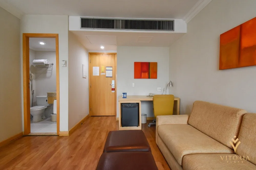 Flat/Apart Hotel, 1 quarto, 26 m² - Foto 2
