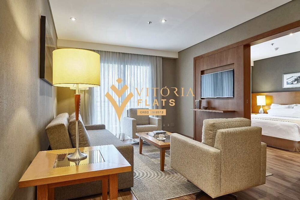 Flat/Apart Hotel, 1 quarto, 62 m² - Foto 4