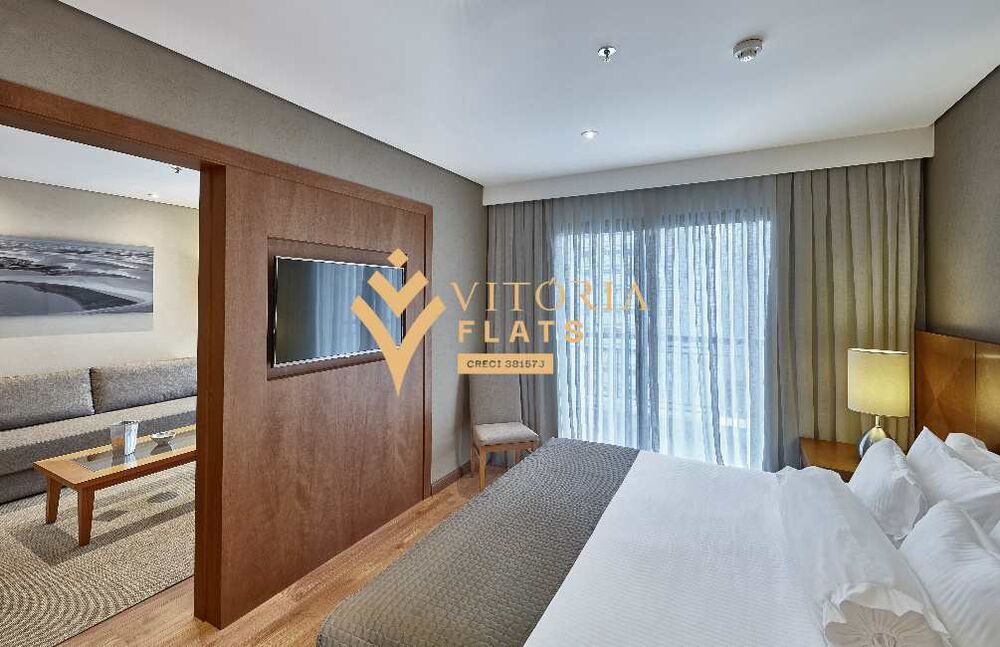 Flat/Apart Hotel, 1 quarto, 62 m² - Foto 2