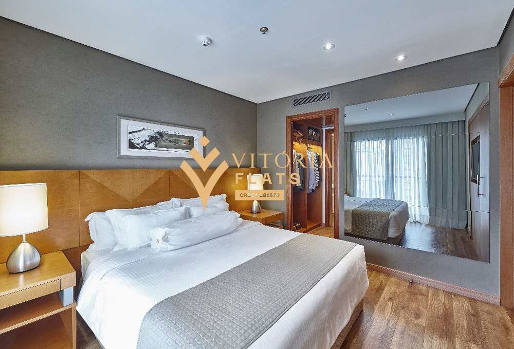 Flat/Apart Hotel, 1 quarto, 62 m² - Foto 1