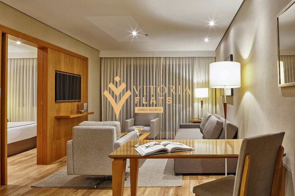 Flat/Apart Hotel, 1 quarto, 62 m² - Foto 3