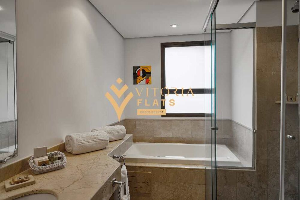 Flat/Apart Hotel, 1 quarto, 62 m² - Foto 6