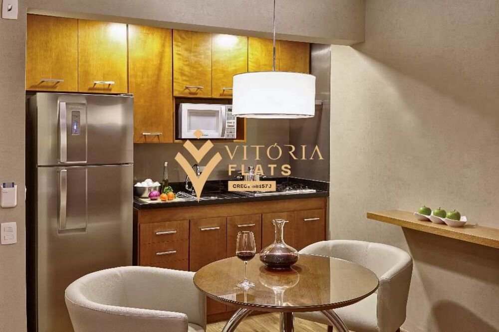 Flat/Apart Hotel, 1 quarto, 62 m² - Foto 5