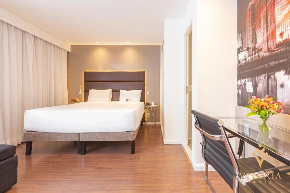 Flat/Apart Hotel, 1 quarto, 25 m² - Foto 4