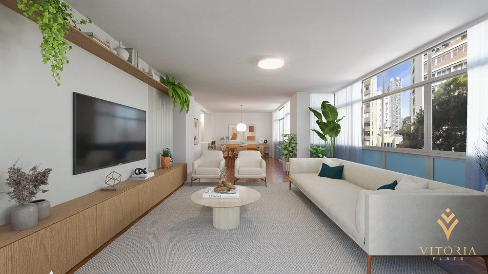 Apartamento, 3 quartos, 210 m² - Foto 3