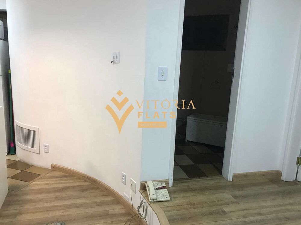 Flat/Apart Hotel, 1 quarto, 48 m² - Foto 1