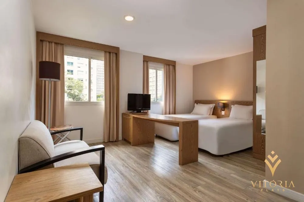 Flat/Apart Hotel, 1 quarto, 27 m² - Foto 2