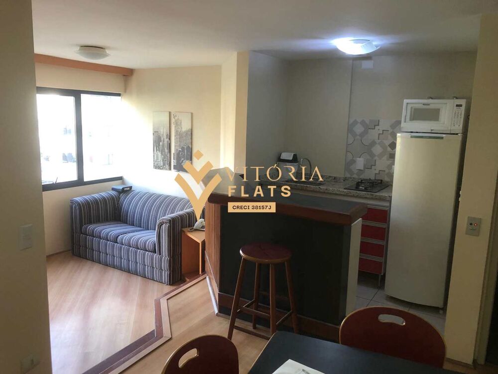 Flat/Apart Hotel, 1 quarto, 48 m² - Foto 1