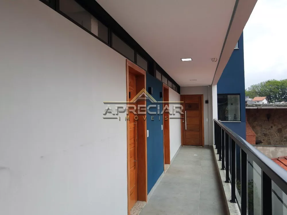 Apartamento à venda com 2 quartos, 37m² - Foto 3