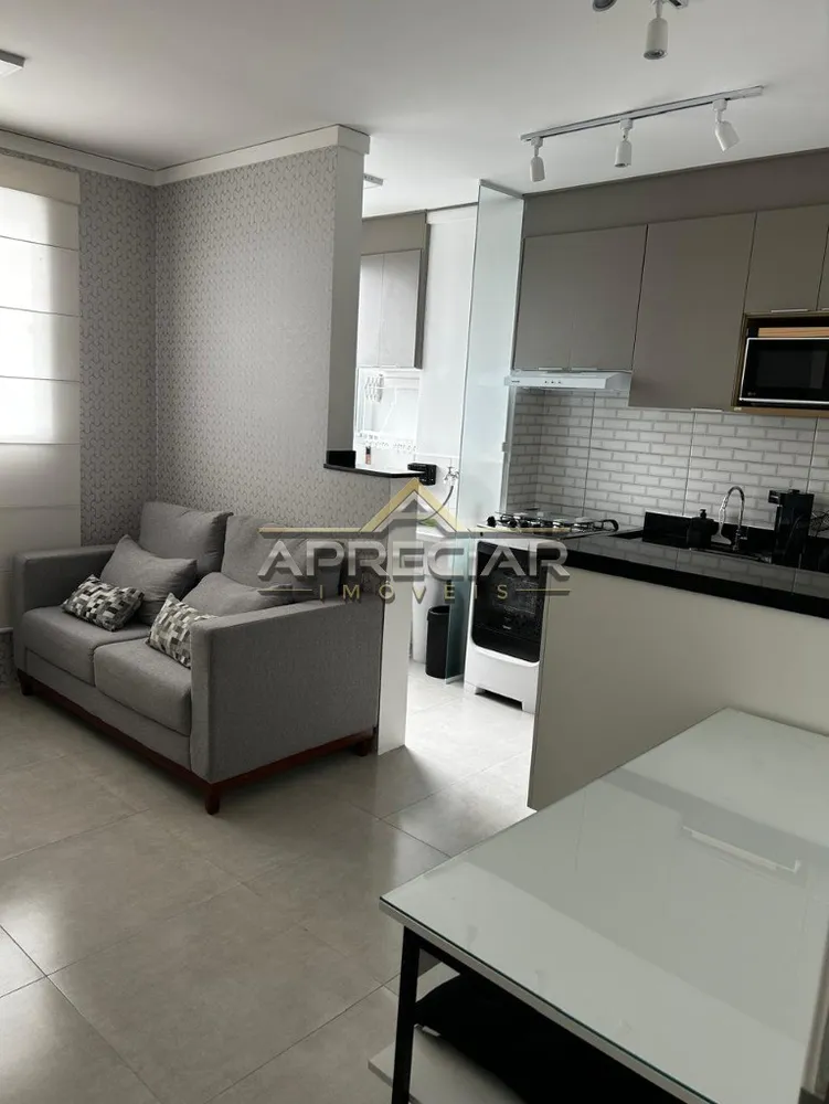 Apartamento, 2 quartos, 43 m² - Foto 1