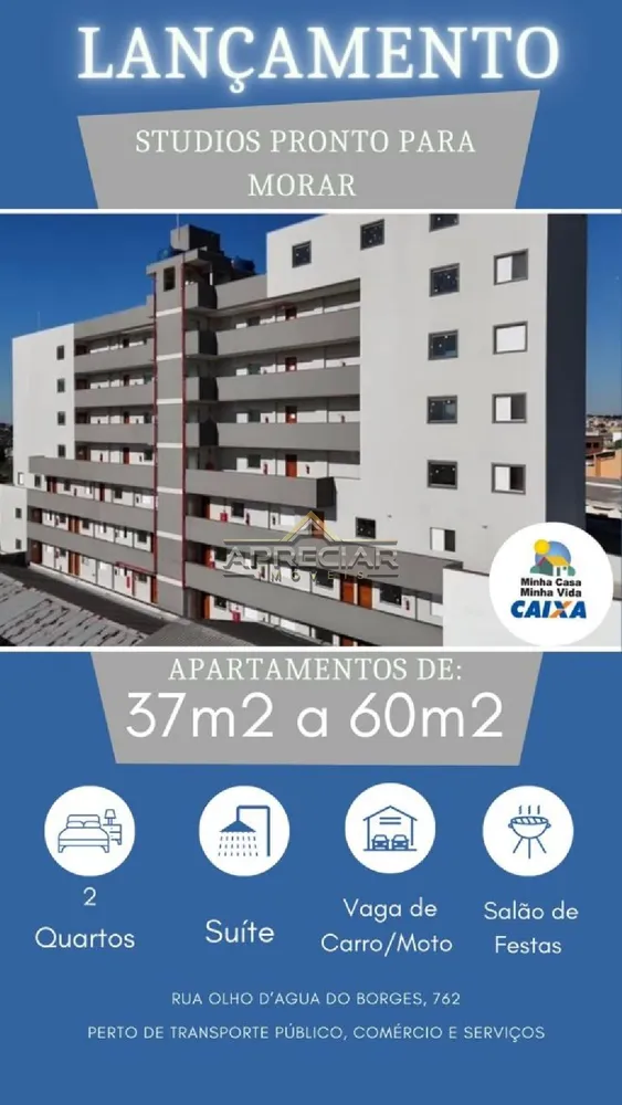 Apartamento, 2 quartos, 37 m² - Foto 9