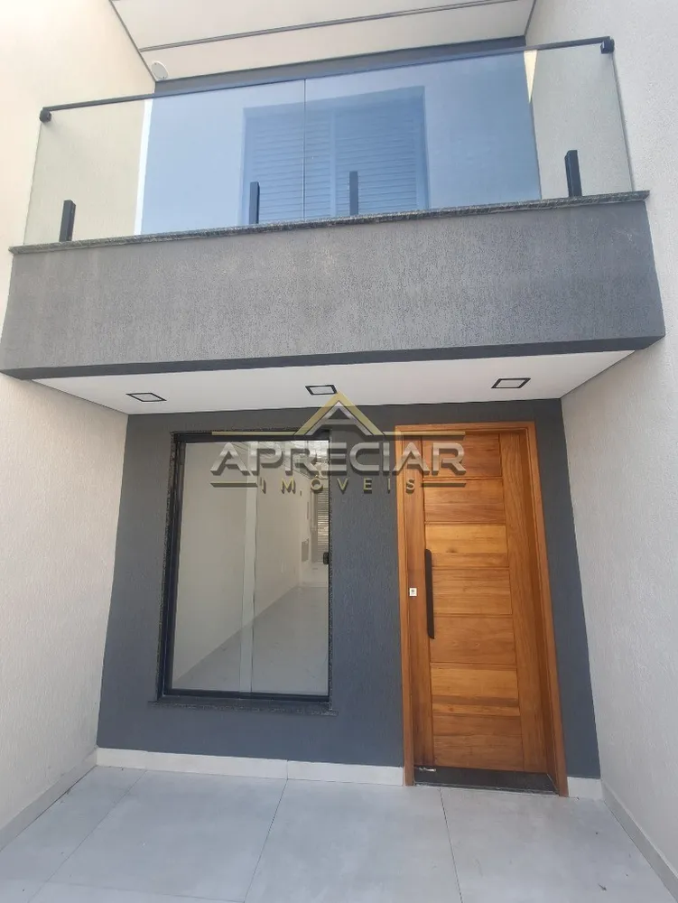 Sobrado, 2 quartos, 80 m² - Foto 1