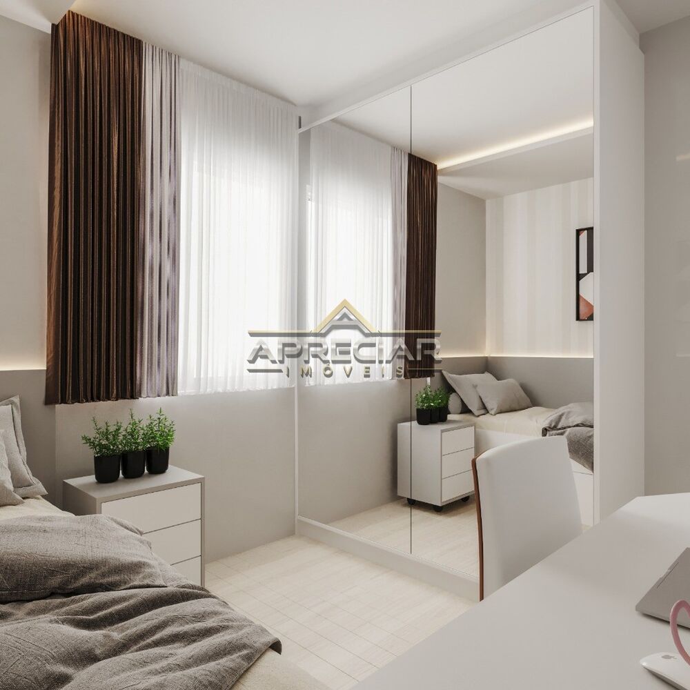 Apartamento, 2 quartos, 44 m² - Foto 1