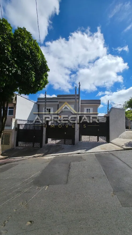 Sobrado, 2 quartos, 65 m² - Foto 1