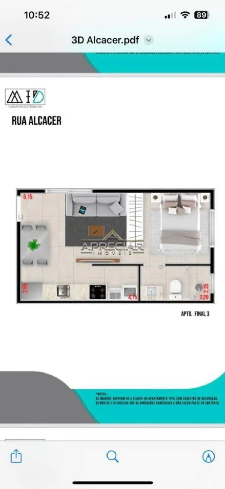 Apartamento, 2 quartos, 53 m² - Foto 7