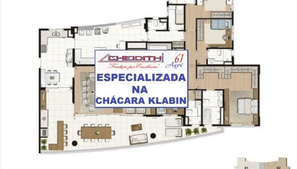 Apartamento, 4 quartos, 271 m² - Foto 11