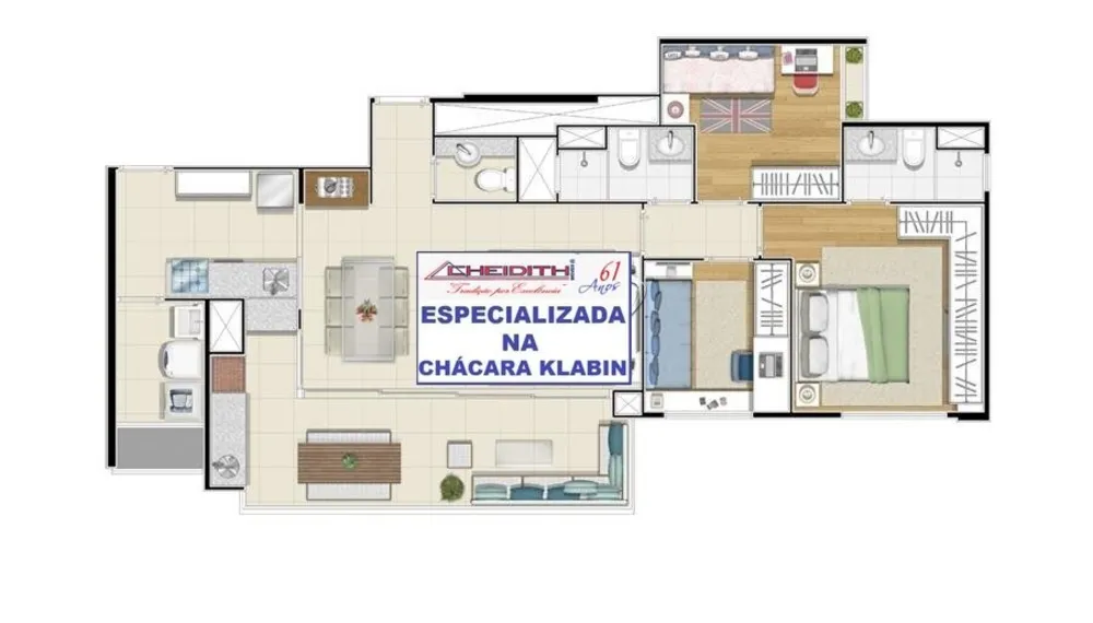 Apartamento, 3 quartos, 95 m² - Foto 8