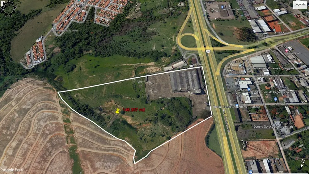 Loteamento e Condomínio, 15 hectares - Foto 3