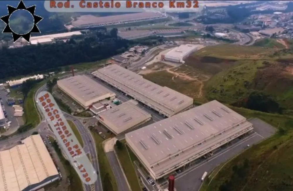 Depósito-Galpão, 1534 m² - Foto 1