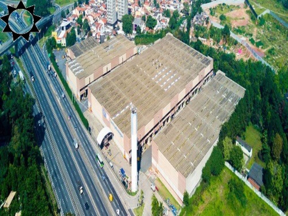 Depósito-Galpão, 1350 m² - Foto 1