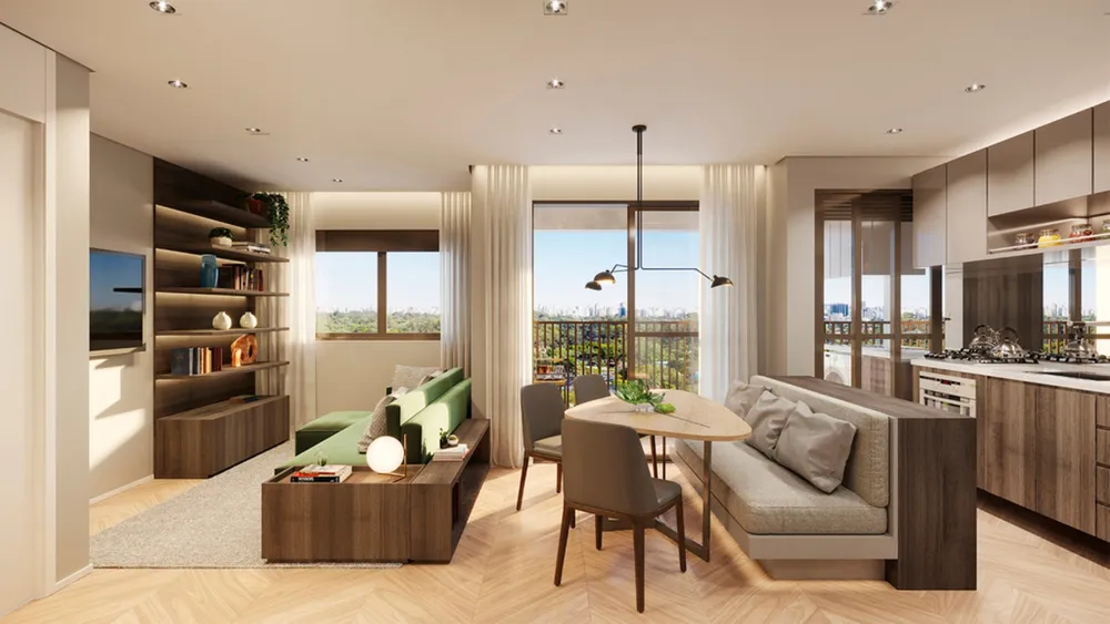 Apartamento, 3 quartos, 67 m² - Foto 4
