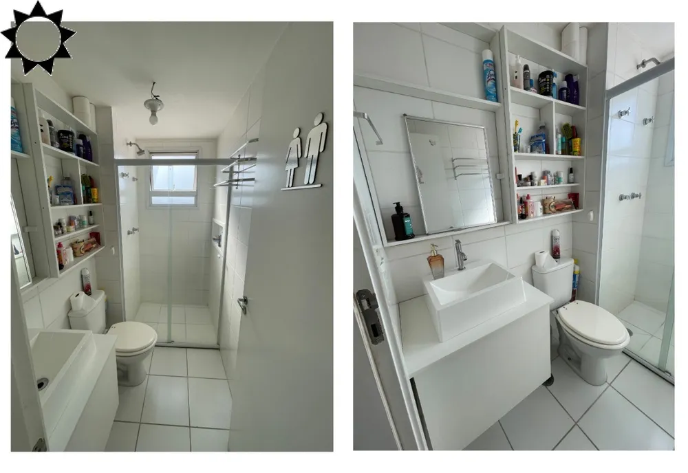Apartamento, 2 quartos, 49 m² - Foto 2