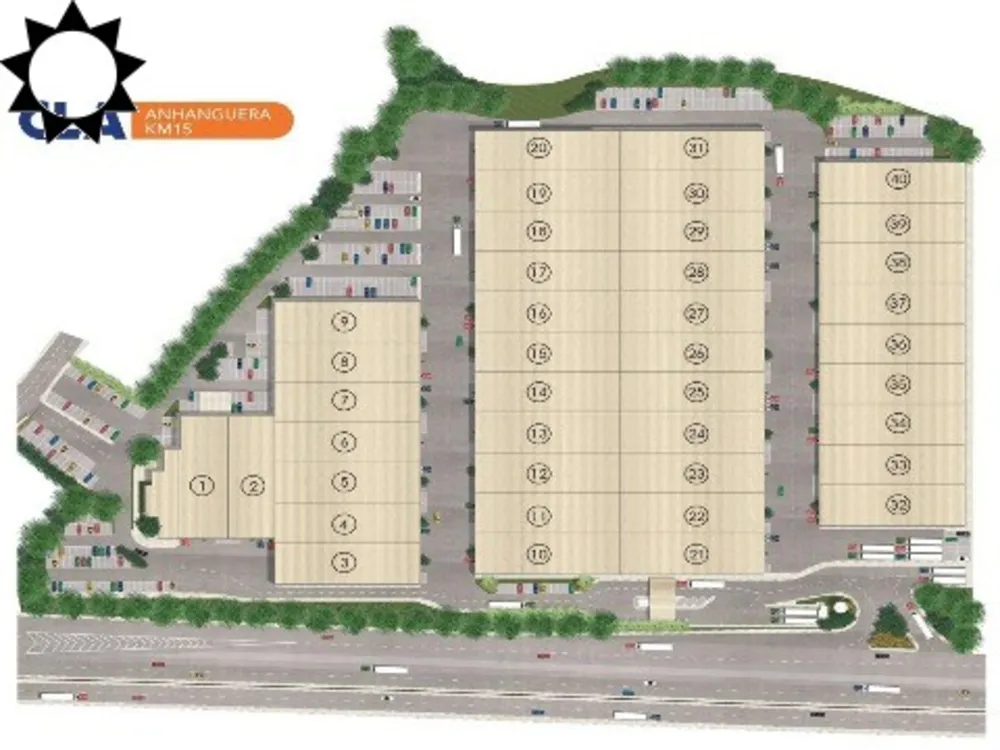 Depósito-Galpão, 1350 m² - Foto 2