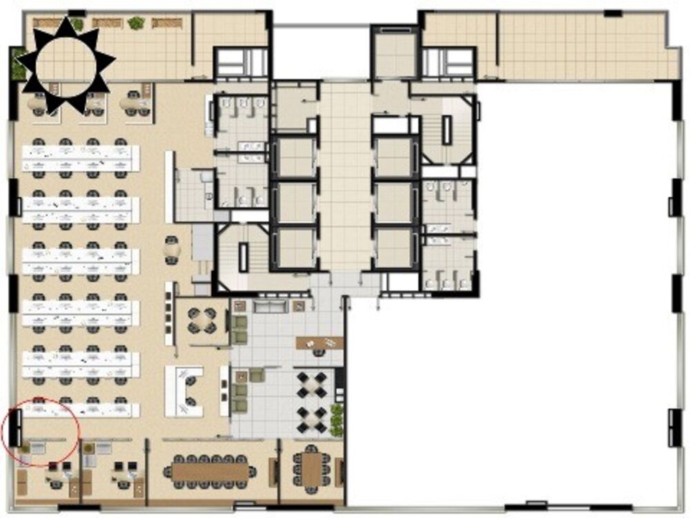 Sala-Conjunto, 540 m² - Foto 11