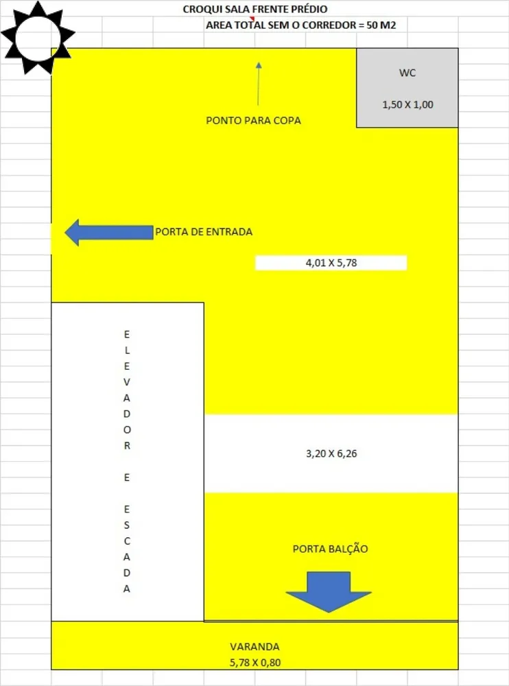 Sala-Conjunto, 66 m² - Foto 11