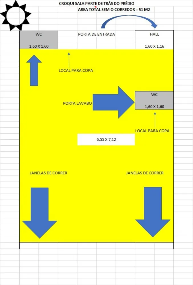 Sala-Conjunto, 66 m² - Foto 9