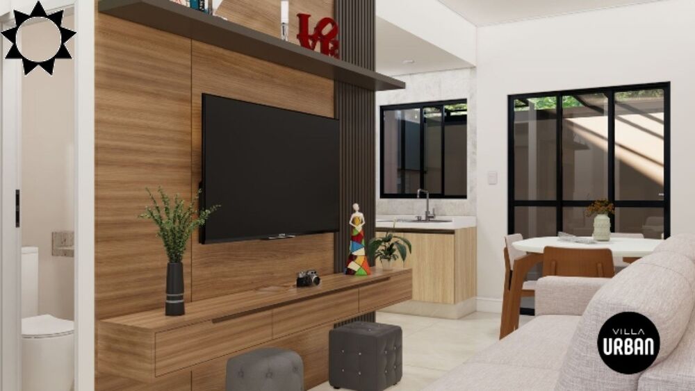 Casa, 2 quartos, 60 m² - Foto 1