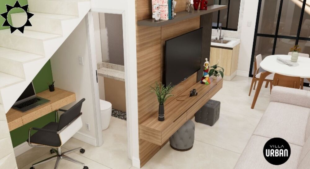 Casa, 2 quartos, 60 m² - Foto 16