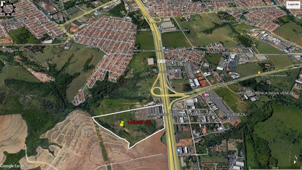 Loteamento e Condomínio, 15 hectares - Foto 1