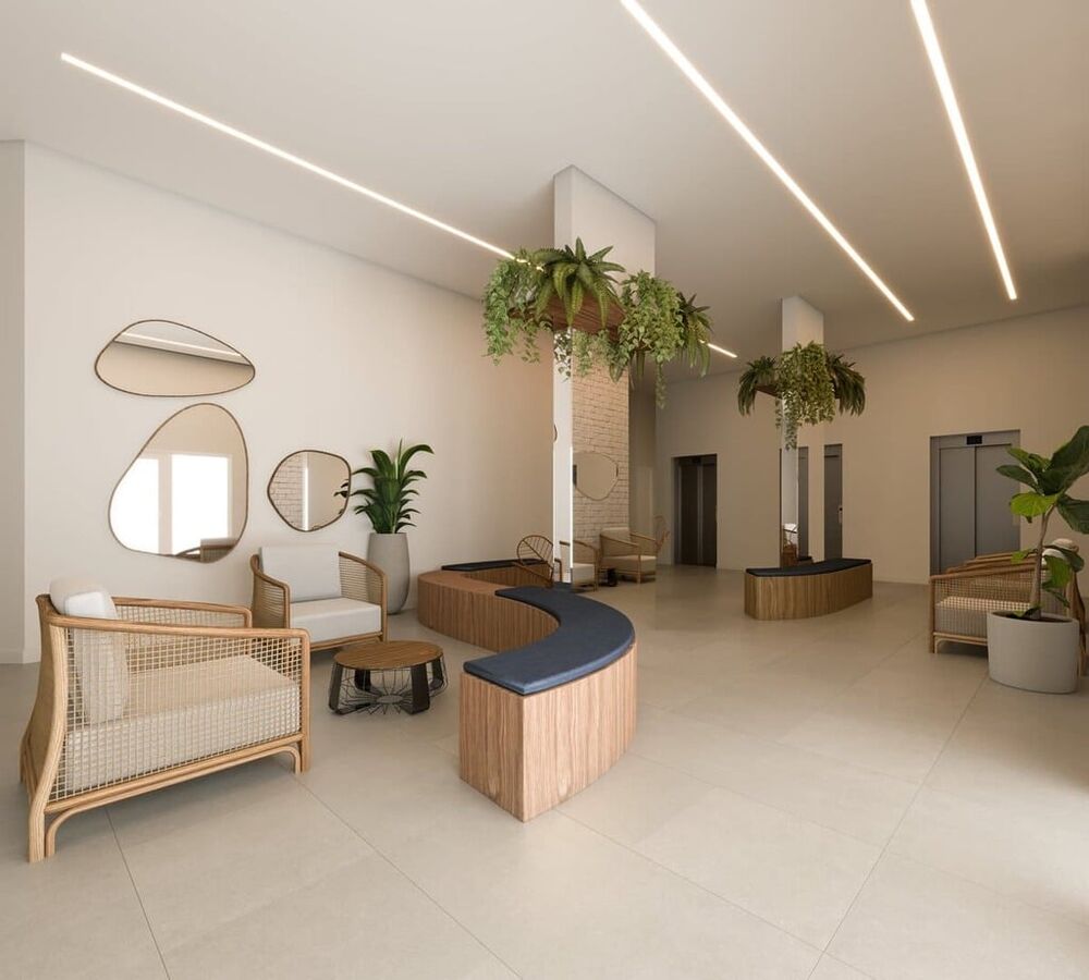 Apartamento, 2 quartos, 49 m² - Foto 2