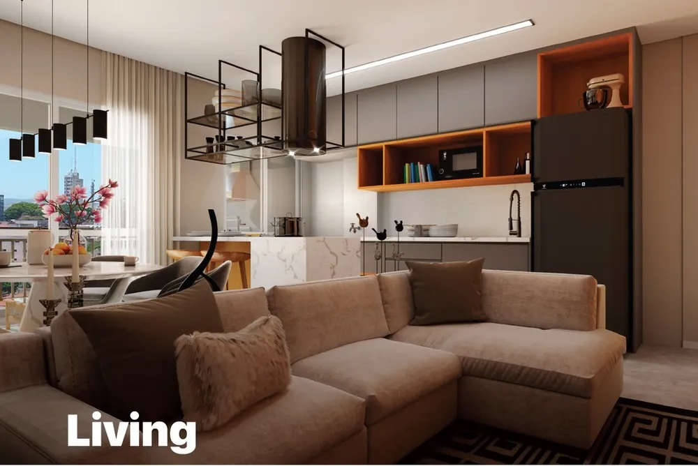Apartamento, 2 quartos, 44 m² - Foto 2