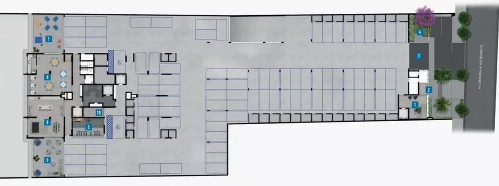 Apartamento, 3 quartos, 92 m² - Foto 33