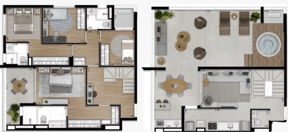 Apartamento, 3 quartos, 92 m² - Foto 39