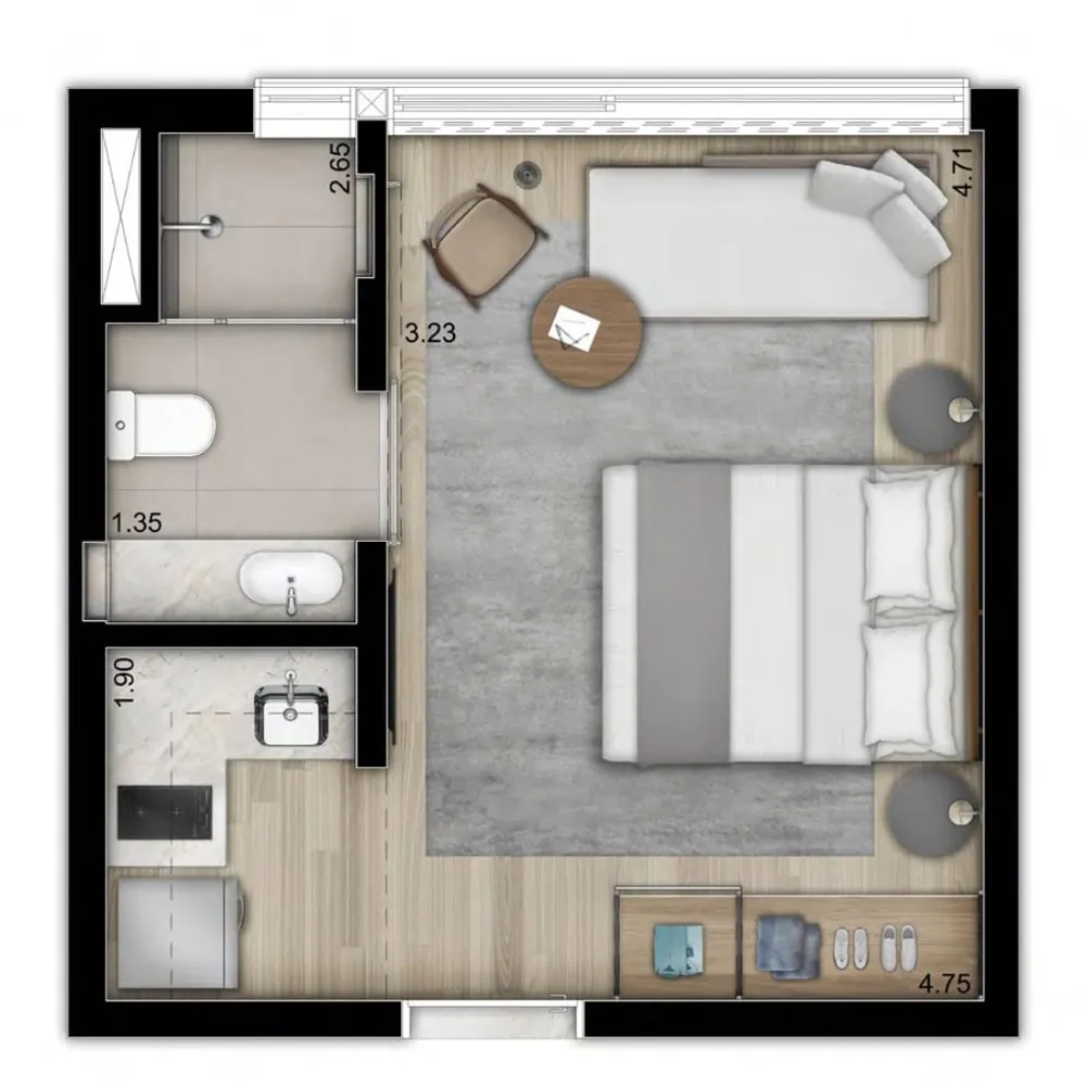 Apartamento, 2 quartos, 71 m² - Foto 10