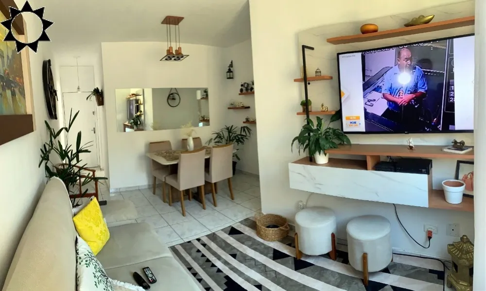 Apartamento, 2 quartos, 53 m² - Foto 2