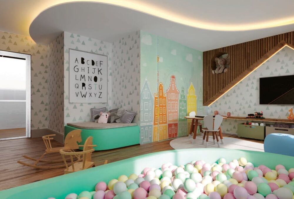 Apartamento, 2 quartos, 45 m² - Foto 4