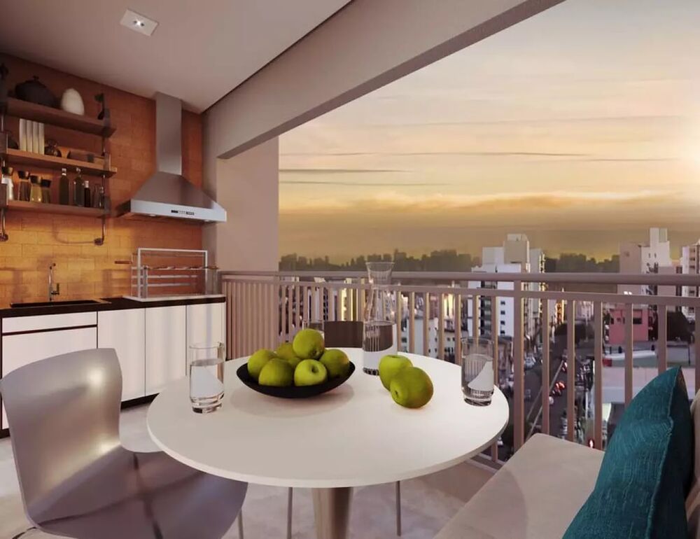 Apartamento, 2 quartos, 45 m² - Foto 2