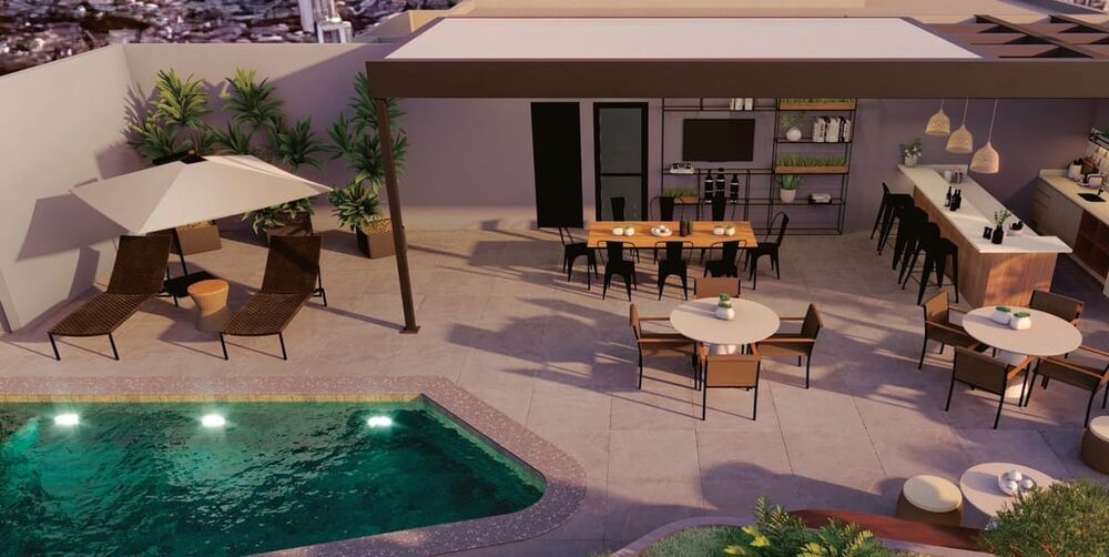 Apartamento, 2 quartos, 45 m² - Foto 7