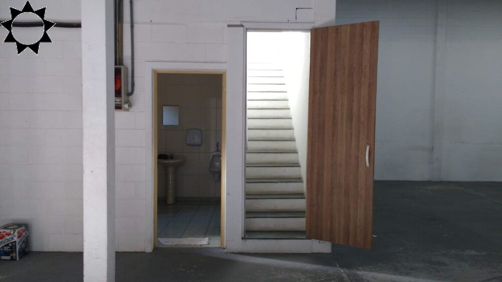 Depósito-Galpão, 300 m² - Foto 1