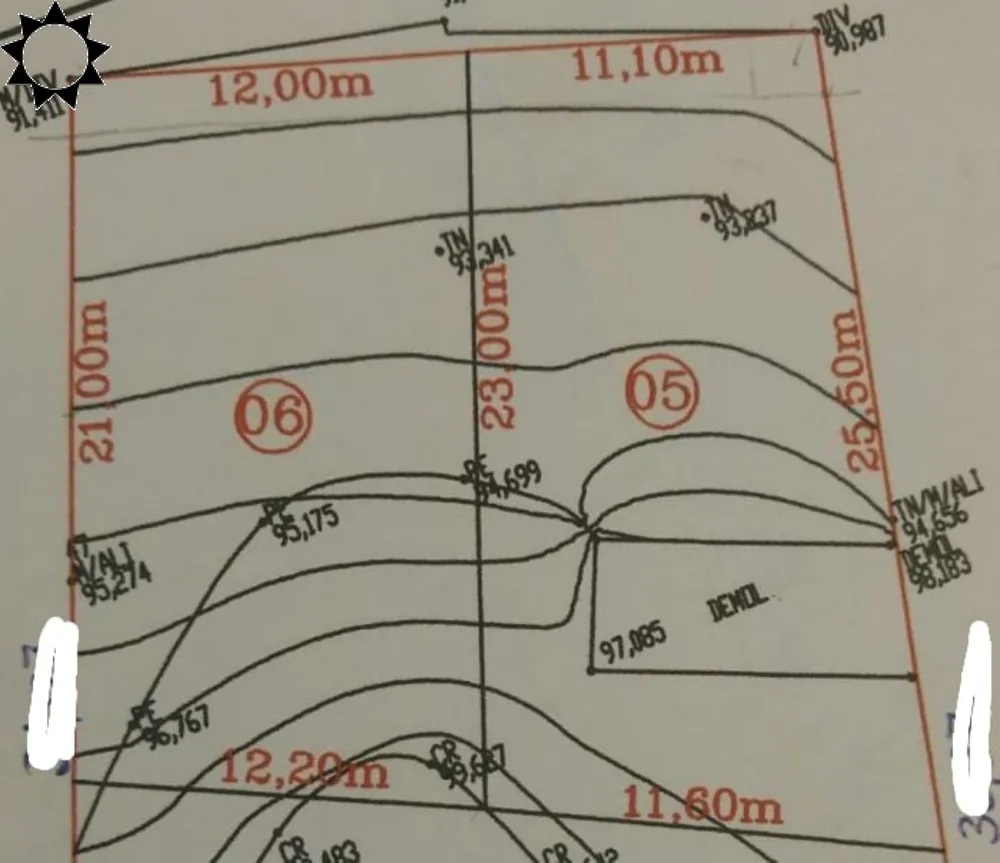 Terreno, 126 m² - Foto 1
