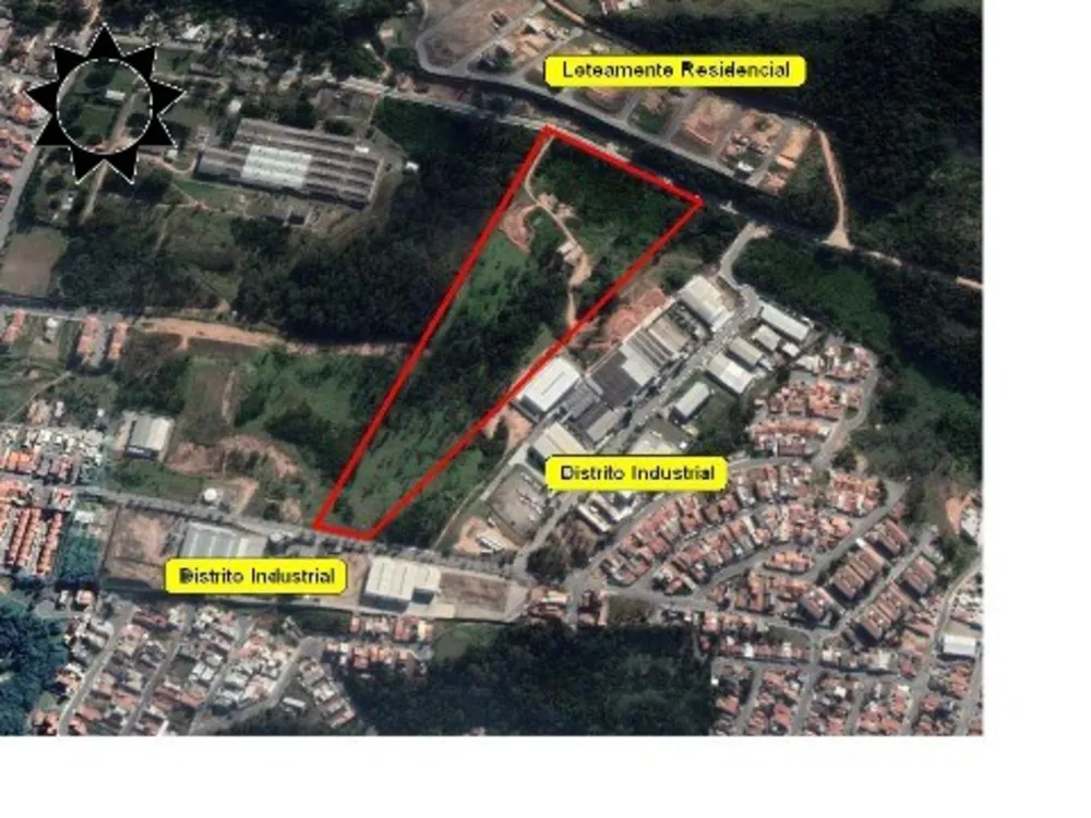 Loteamento e Condomínio, 8 hectares - Foto 3